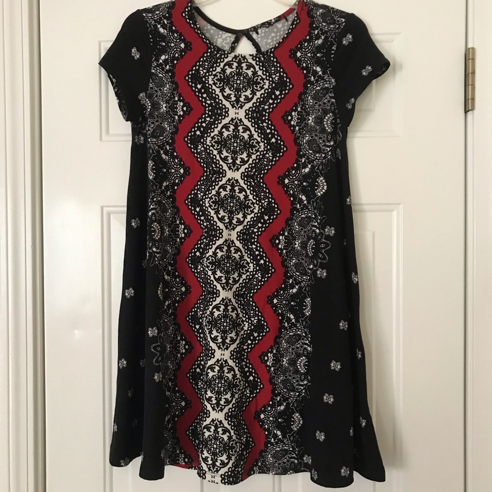 Verrry soft loose-fitting dress